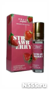 Масляные духи парфюмерия Оптом Strawberry Emaar 6 мл фото